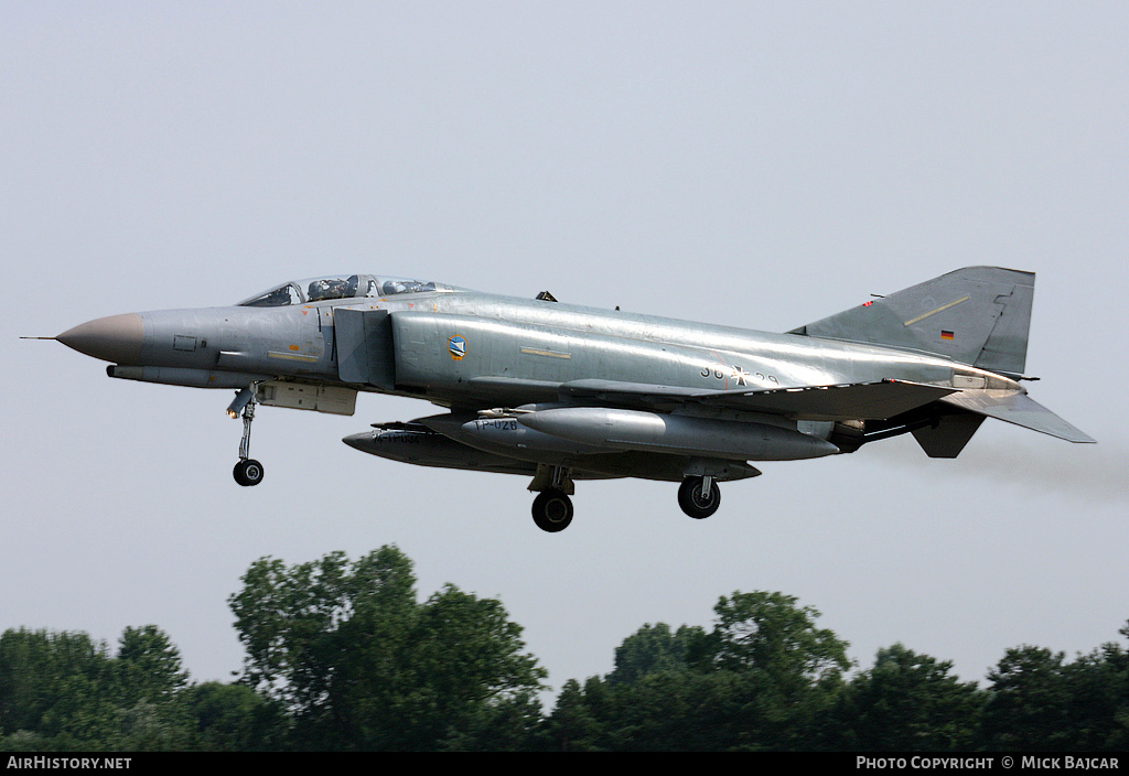 Aircraft Photo of 3829 | McDonnell Douglas F-4F Phantom II | Germany - Air Force | AirHistory.net #27768