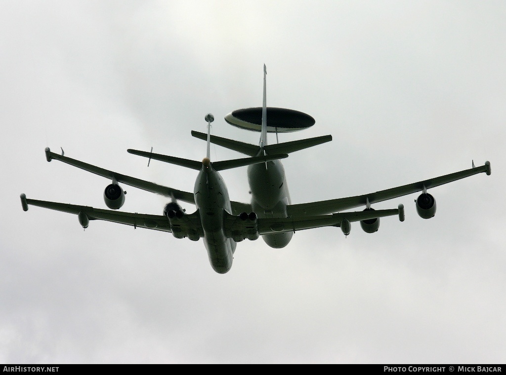 Aircraft Photo of ZH102 | Boeing E-3D Sentry AEW1 | UK - Air Force | AirHistory.net #27770