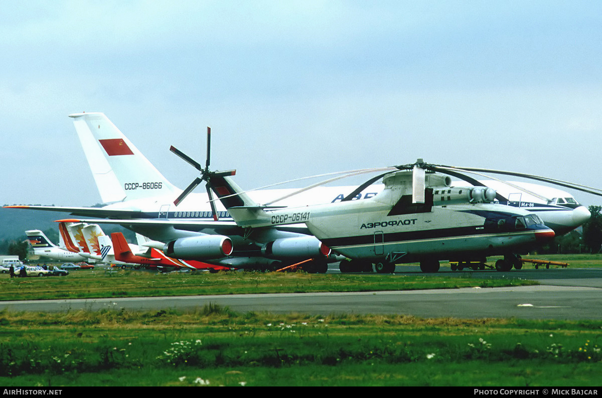Aircraft Photo of CCCP-06141 | Mil Mi-26 | Aeroflot | AirHistory.net #27771