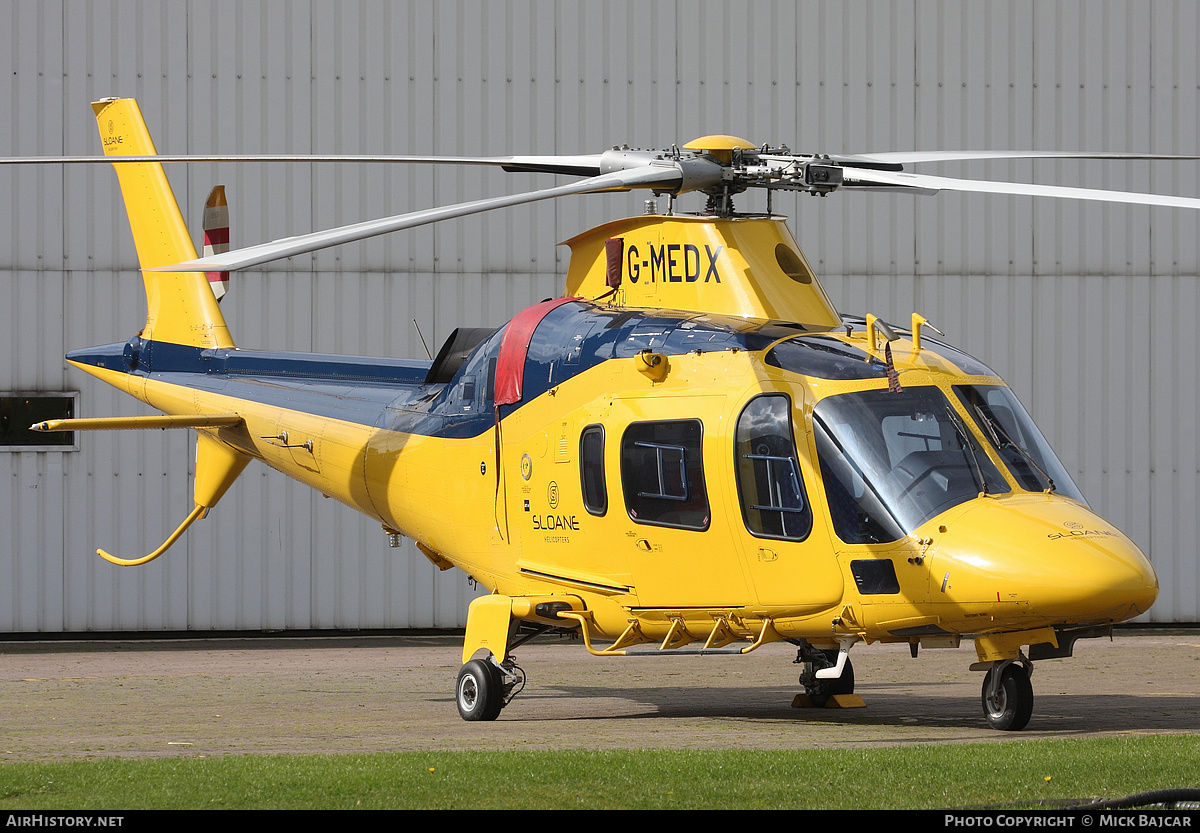 Aircraft Photo of G-MEDX | Agusta A-109E Power | Sloane Helicopters | AirHistory.net #27772