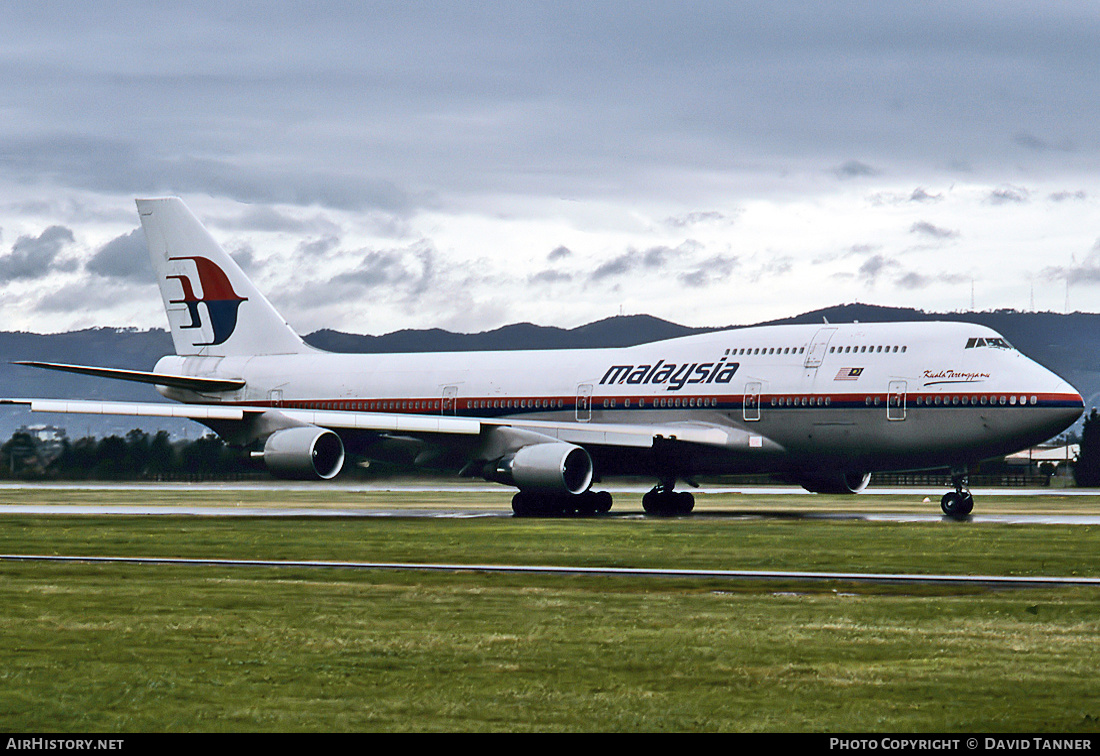 Aircraft Photo of 9M-MPG | Boeing 747-4H6 | Malaysia Airlines | AirHistory.net #27773