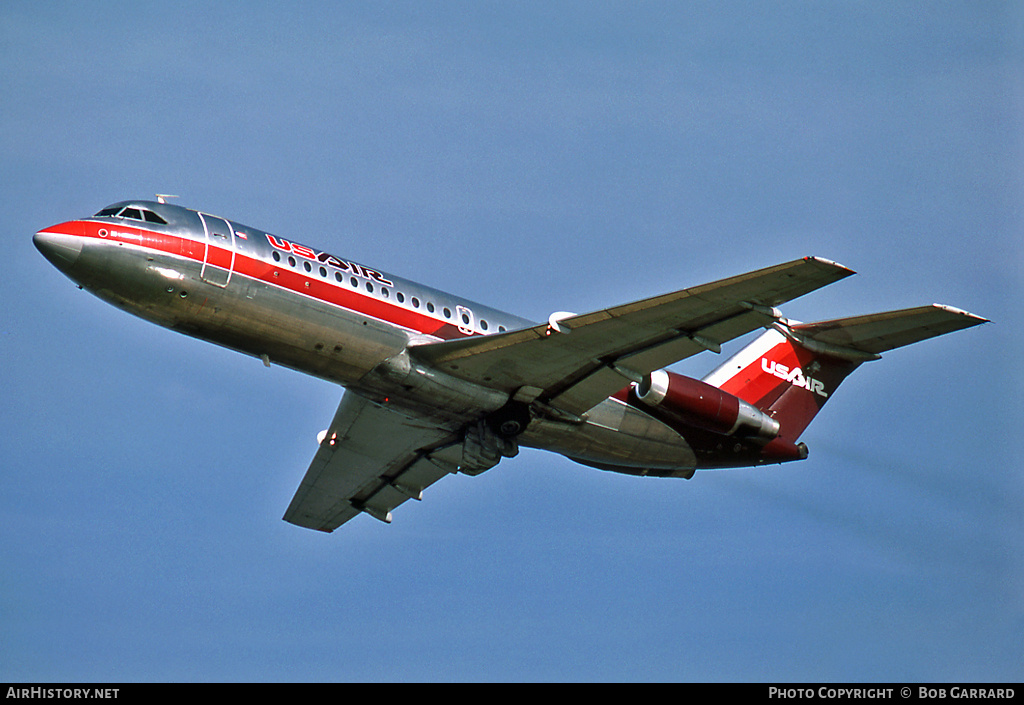 Aircraft Photo of N2111J | BAC 111-204AF One-Eleven | USAir | AirHistory.net #27774