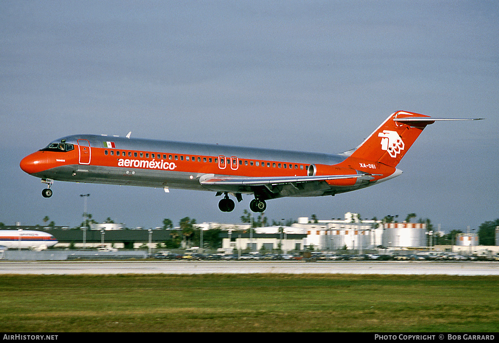 Aircraft Photo of XA-DEI | McDonnell Douglas DC-9-32 | AeroMéxico | AirHistory.net #27775