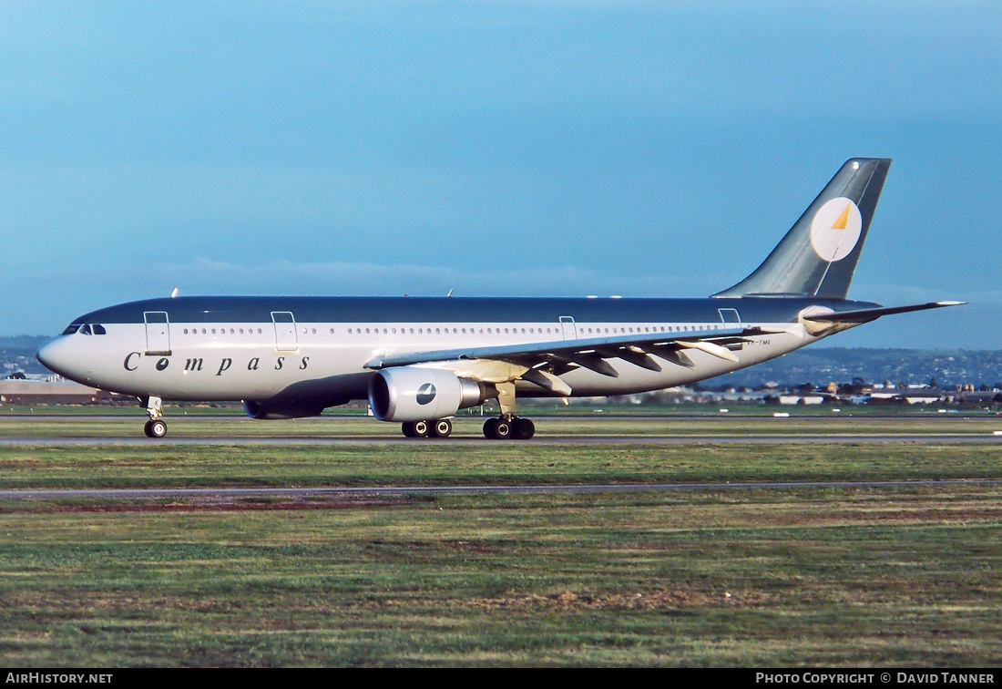 Aircraft Photo of VH-YMK | Airbus A300B4-605R | Compass Airlines | AirHistory.net #27777