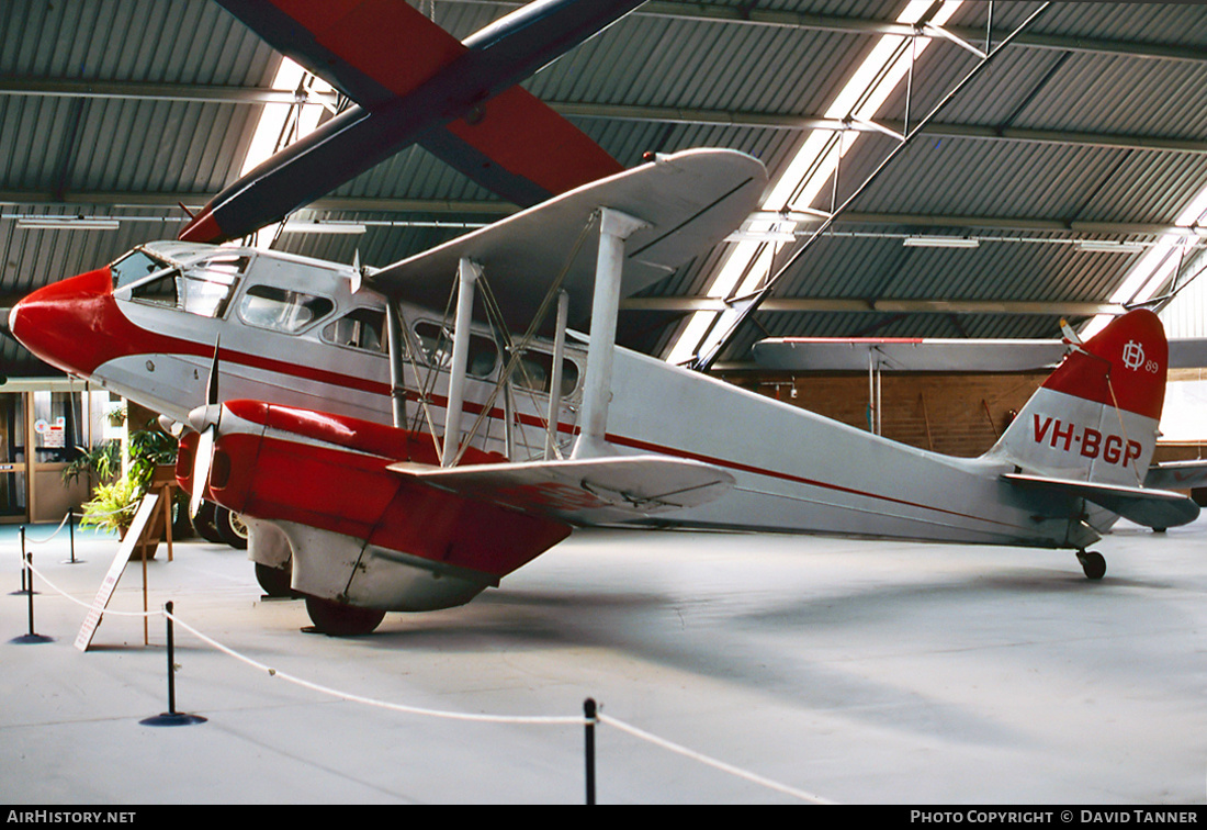 Aircraft Photo of VH-BGP | De Havilland D.H. 89A Dragon Rapide | AirHistory.net #27778