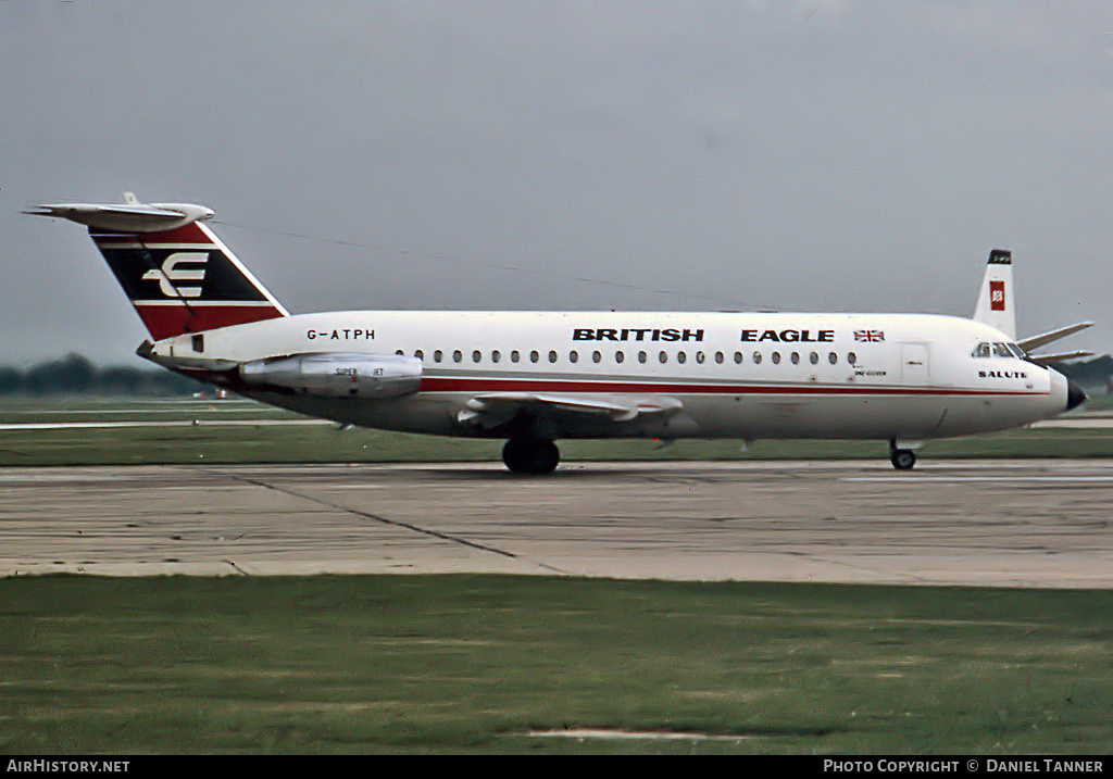 Aircraft Photo of G-ATPH | BAC 111-304AX One-Eleven | British Eagle International Airlines | AirHistory.net #27780