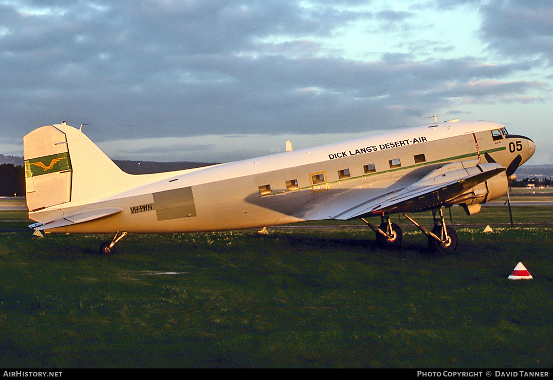 Aircraft Photo of VH-PWN | Douglas C-47B Skytrain | Dick Lang's Desert-Air | AirHistory.net #27783