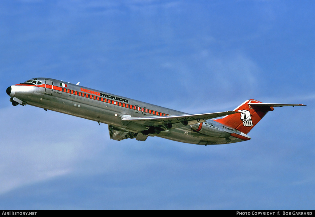 Aircraft Photo of XA-AMB | McDonnell Douglas DC-9-32 | AeroMéxico | AirHistory.net #27788