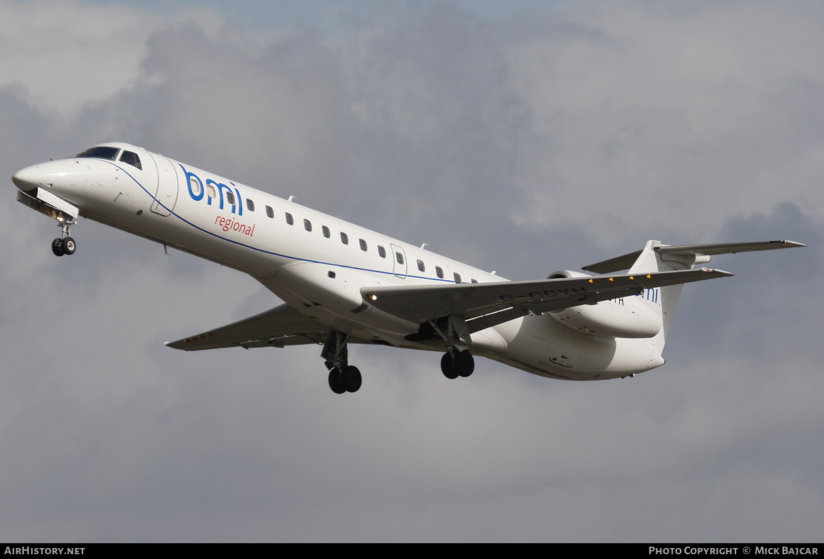 Aircraft Photo of G-CCYH | Embraer ERJ-145EP (EMB-145EP) | BMI Regional | AirHistory.net #27790