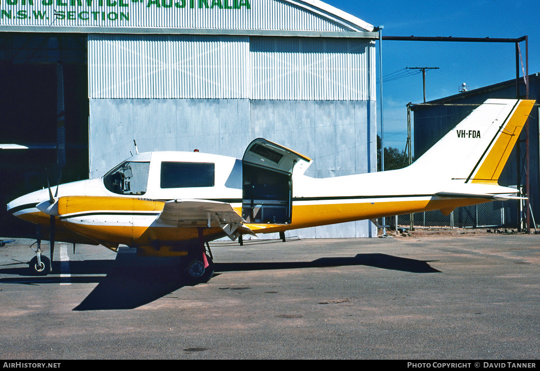 Aircraft Photo of VH-FDA | Beagle B.206S Series 2 | AirHistory.net #27795