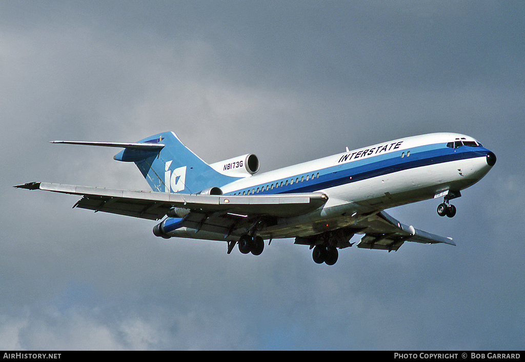 Aircraft Photo of N8173G | Boeing 727-25C | Interstate Airlines | AirHistory.net #27797