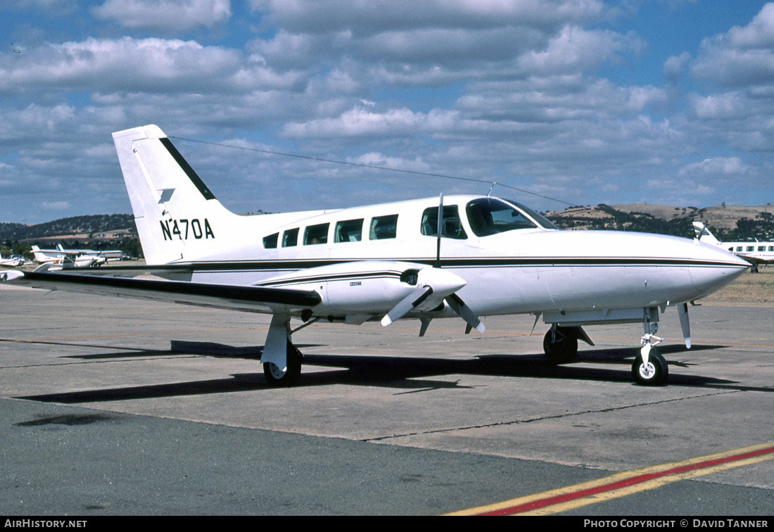 Aircraft Photo of N470A | Cessna 402C | AirHistory.net #27800