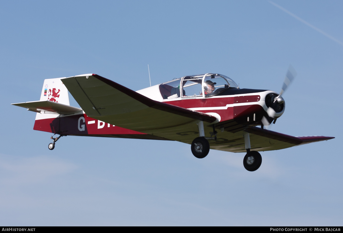Aircraft Photo of G-BIAH | Jodel D-112 | AirHistory.net #27801