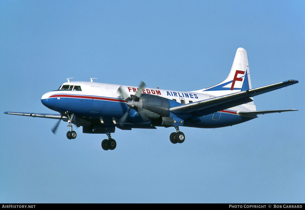 Aircraft Photo of N5835 | Convair 580 | Freedom Airlines | AirHistory.net #27804
