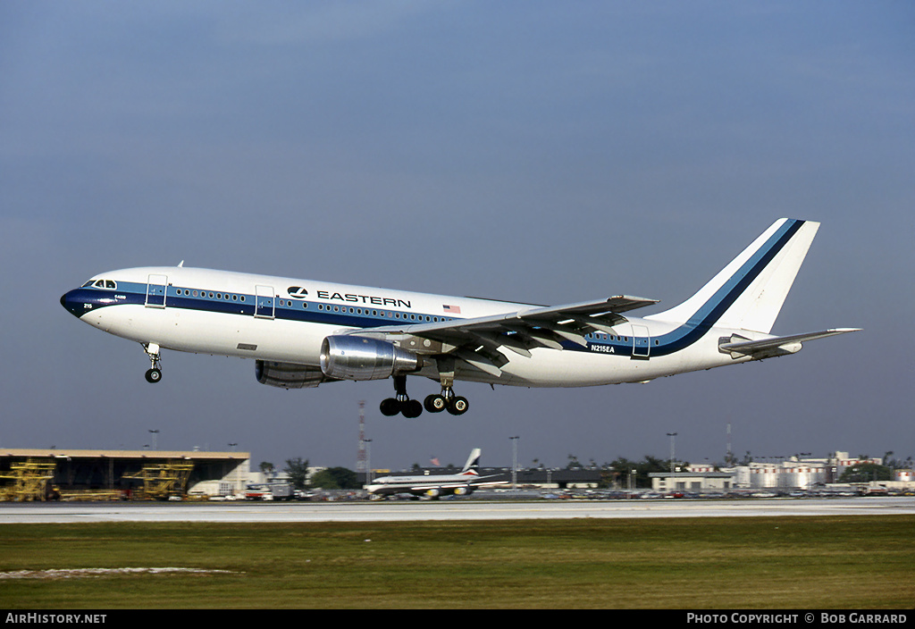Aircraft Photo of N215EA | Airbus A300B4-103 | Eastern Air Lines | AirHistory.net #27805