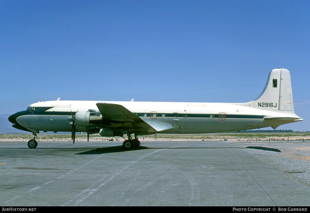 Aircraft Photo of N2816J | Douglas C-118A Liftmaster (DC-6A) | AirHistory.net #27807