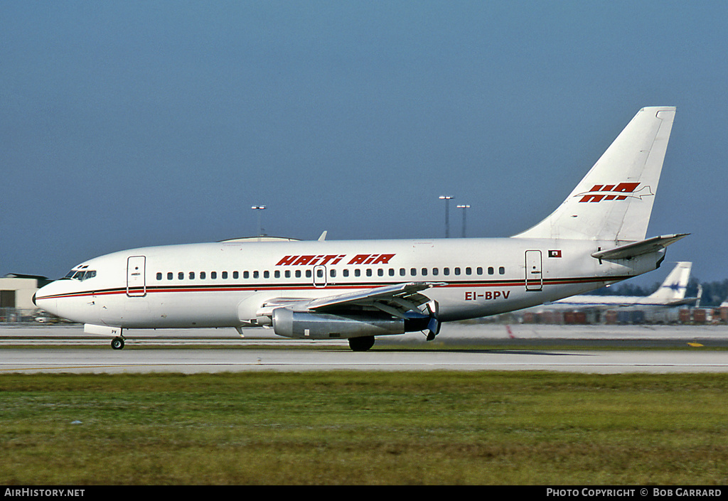 Aircraft Photo of EI-BPV | Boeing 737-2T5/Adv | Haiti Air | AirHistory.net #27812