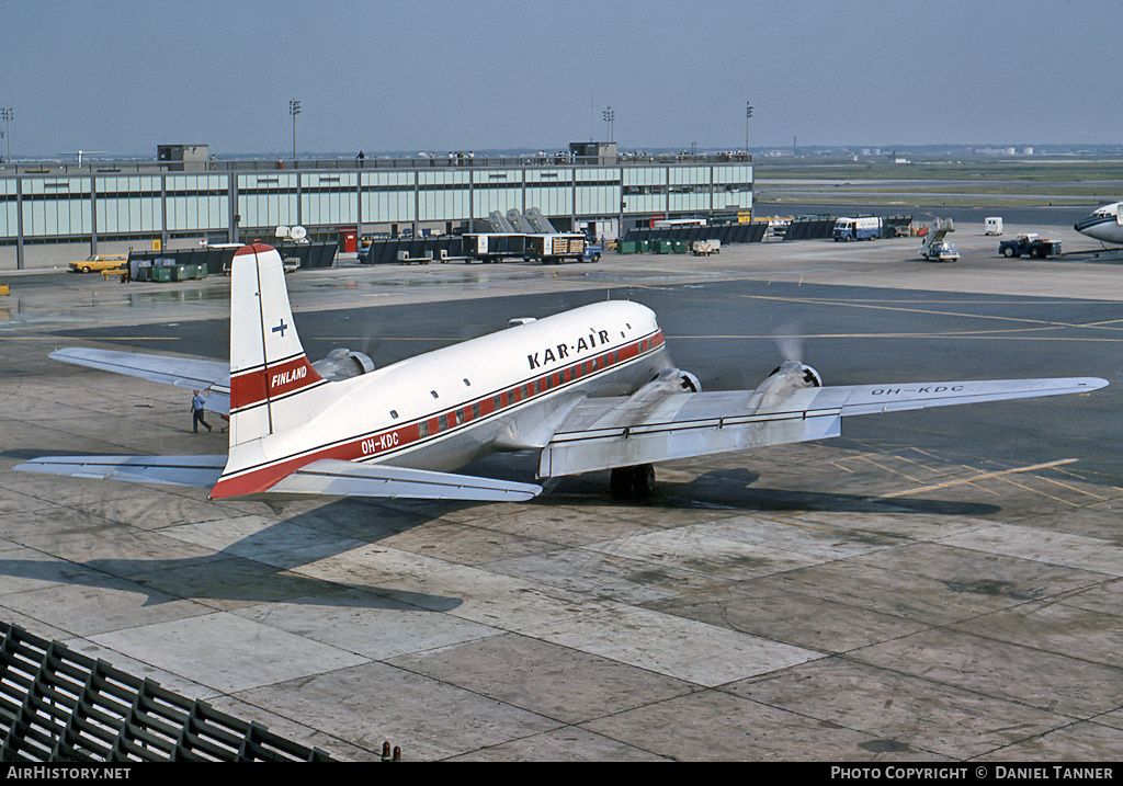 Aircraft Photo of OH-KDC | Douglas DC-6B | Kar-Air | AirHistory.net #27815