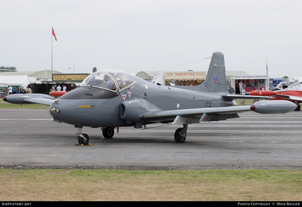 Aircraft Photo of G-SOAF / 425 | BAC 167 Strikemaster Mk82A | Oman - Air Force | AirHistory.net #27816