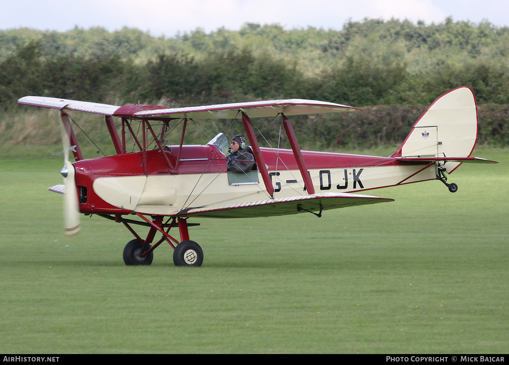 Aircraft Photo of G-AOJK | De Havilland D.H. 82A Tiger Moth II | AirHistory.net #27818