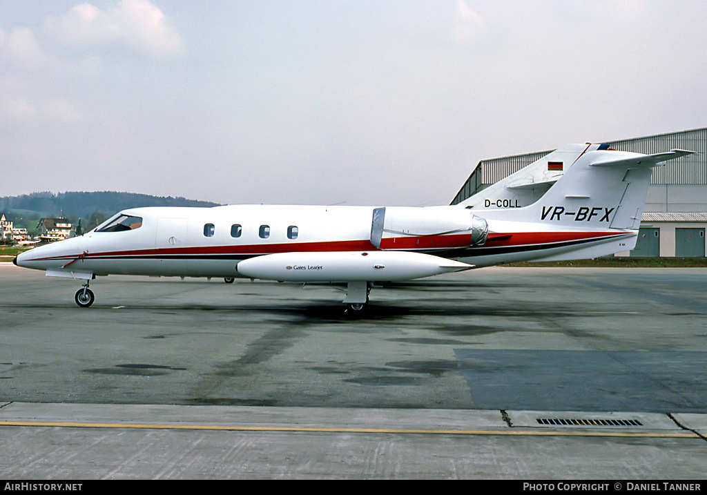 Aircraft Photo of VR-BFX | Gates Learjet 35 | AirHistory.net #27825