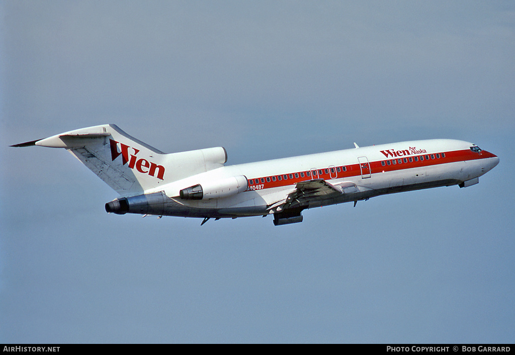 Aircraft Photo of N40487 | Boeing 727-22 | Wien Air Alaska | AirHistory.net #27826