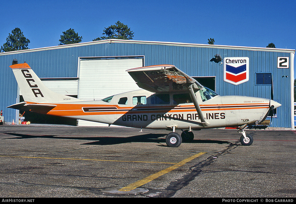 Aircraft Photo of N73612 | Cessna T207A Turbo Stationair 8 | Grand Canyon Airlines | AirHistory.net #27827