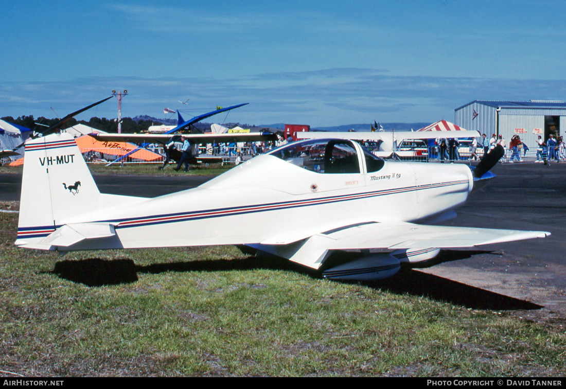 Aircraft Photo of VH-MUT | Bushby Midget Mustang II | AirHistory.net #27828