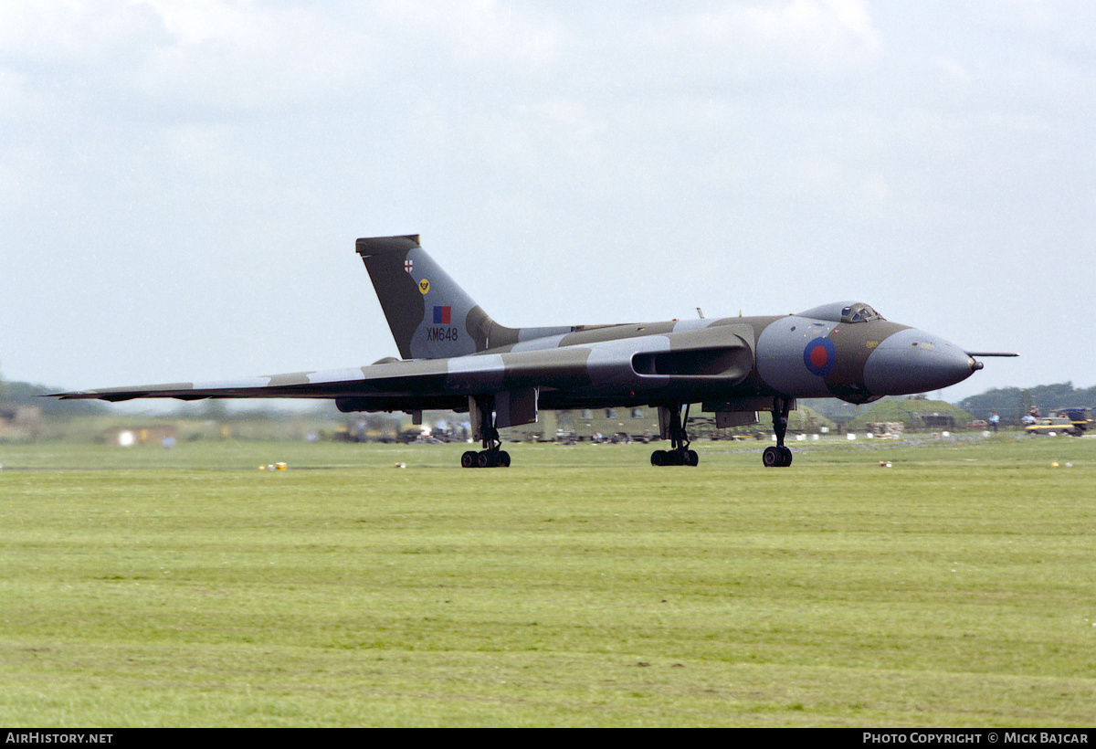 Aircraft Photo of XM648 | Avro 698 Vulcan B.2 | UK - Air Force | AirHistory.net #27829