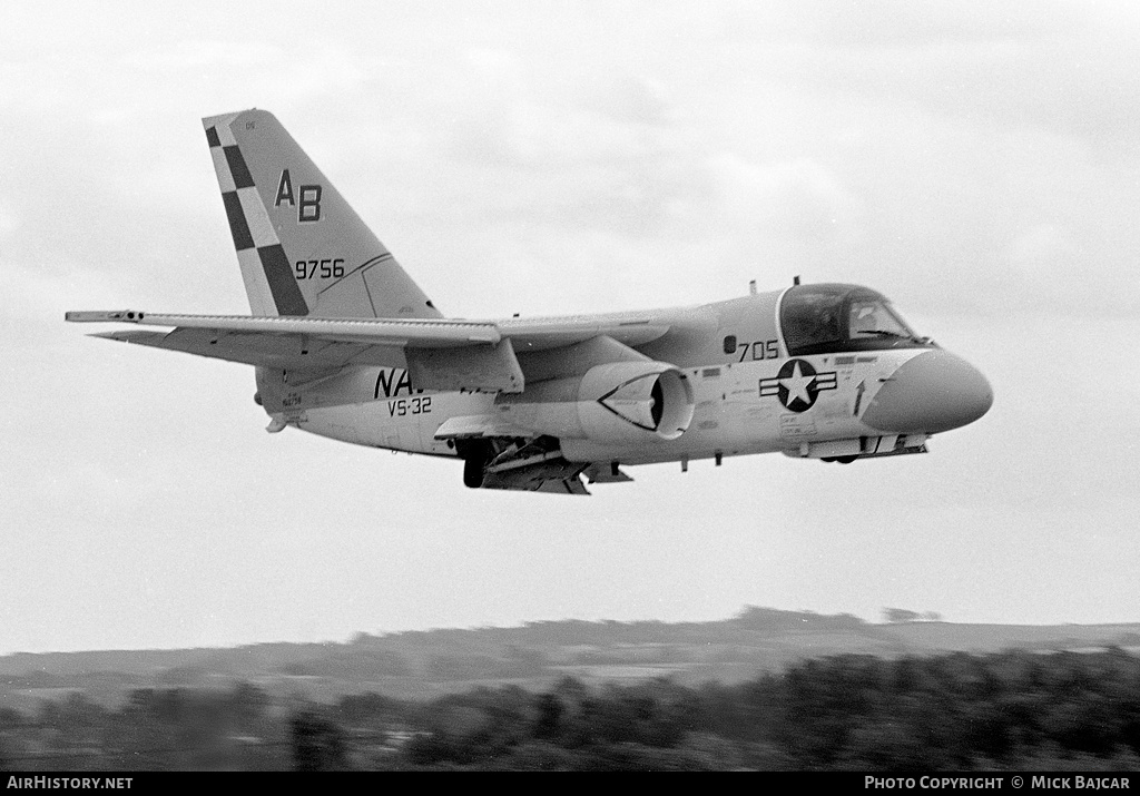 Aircraft Photo of 159756 / 9756 | Lockheed S-3A Viking | USA - Navy | AirHistory.net #27831