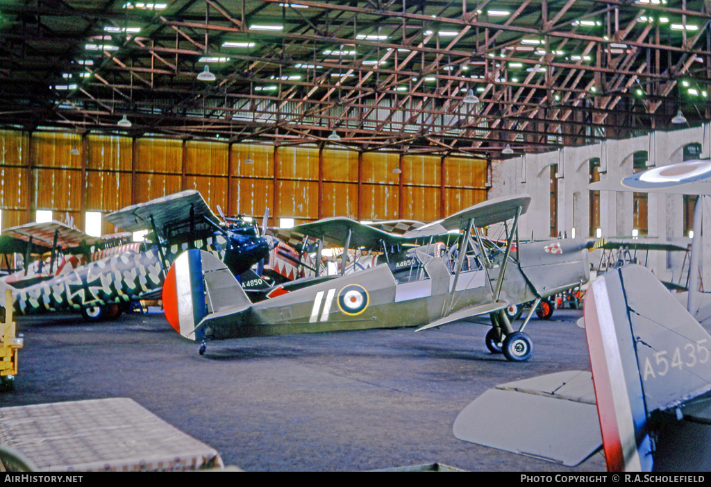 Aircraft Photo of EI-ARE | Stampe-Vertongen SV-4C | UK - Air Force | AirHistory.net #27840