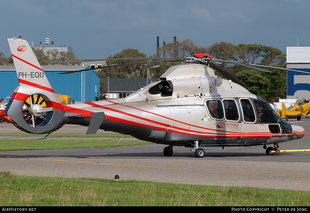 Aircraft Photo of PH-EQU | Eurocopter EC-155B-1 | Heli Holland Offshore | AirHistory.net #27847