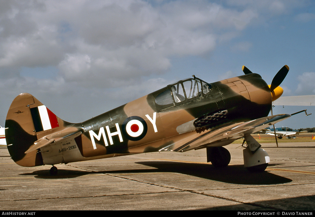 Aircraft Photo of VH-BOM / A46-206 | Commonwealth CA-19 Boomerang | Australia - Air Force | AirHistory.net #27851