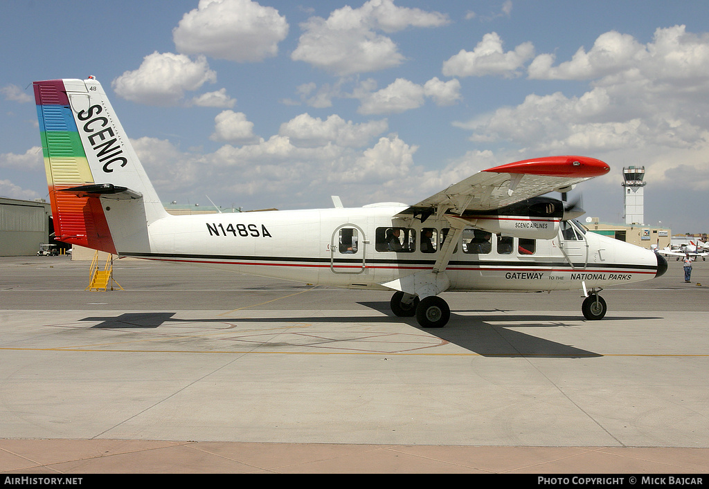 Aircraft Photo of N148SA | De Havilland Canada DHC-6-300 VistaLiner | Scenic Airlines | AirHistory.net #27853