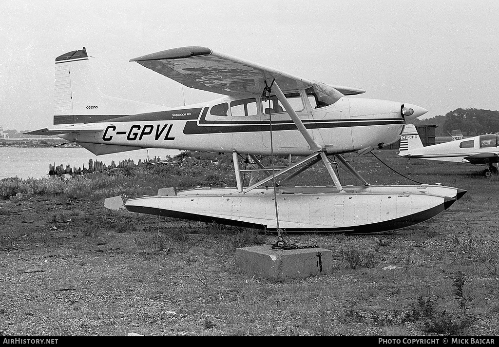 Aircraft Photo of C-GPVL | Cessna 180J Skywagon 180 | AirHistory.net #27855