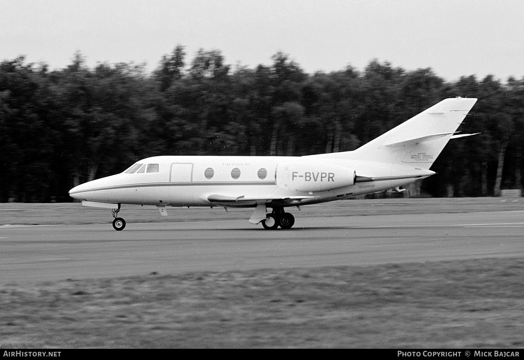 Aircraft Photo of F-BVPR | Dassault Falcon 10 | Avions Marcel Dassault | AirHistory.net #27858