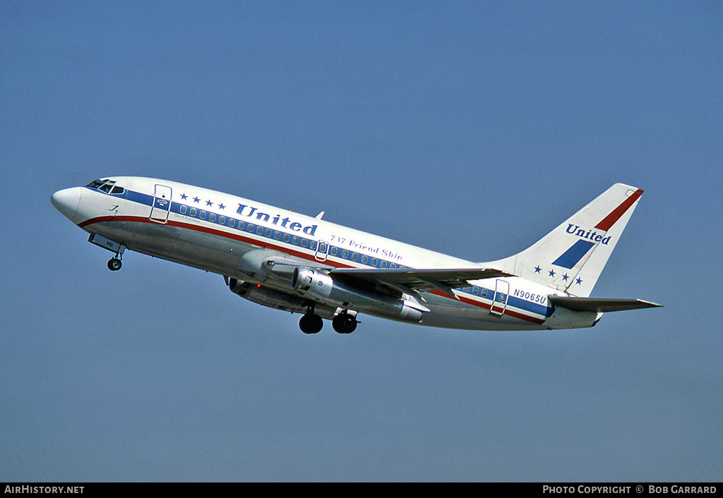 Aircraft Photo of N9065U | Boeing 737-222 | United Airlines | AirHistory.net #27861