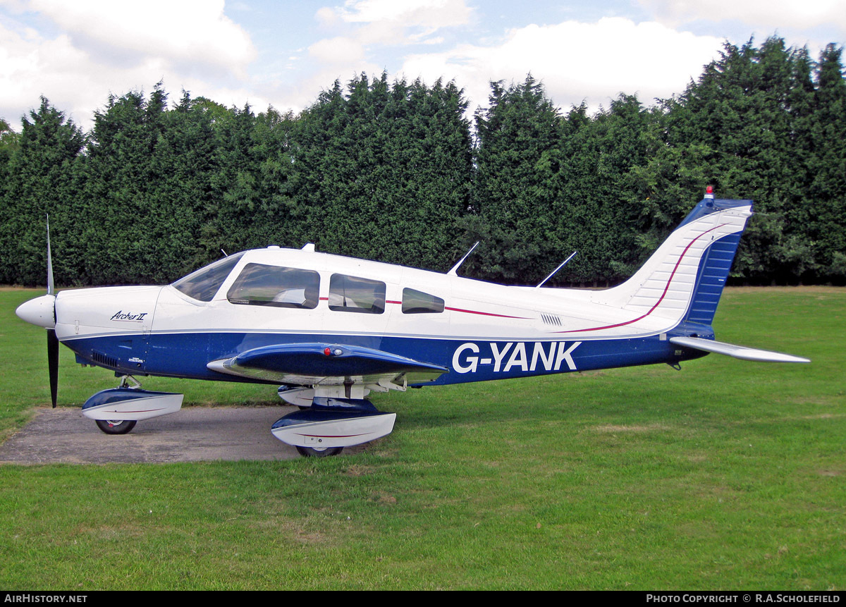 Aircraft Photo of G-YANK | Piper PA-28-181 Archer II | AirHistory.net #27862