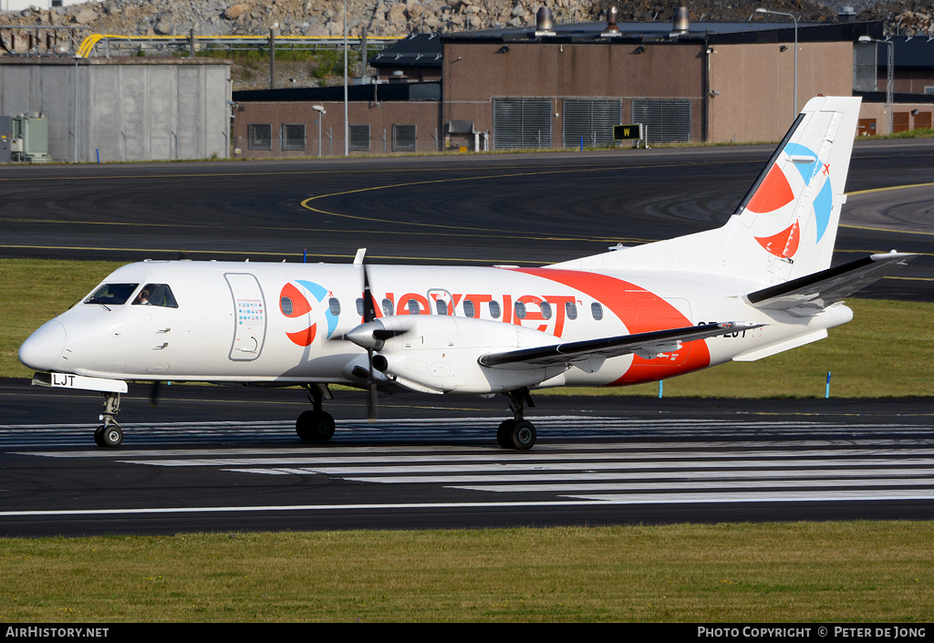 Aircraft Photo of SE-LJT | Saab 340B | NextJet | AirHistory.net #27863