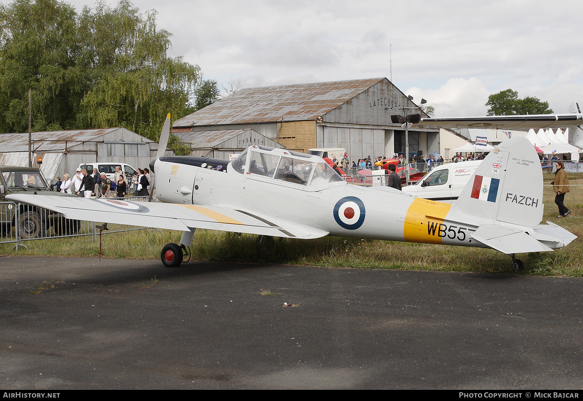 Aircraft Photo of F-AZCH / WB557 | De Havilland DHC-1 Chipmunk Mk22 | UK - Air Force | AirHistory.net #27866