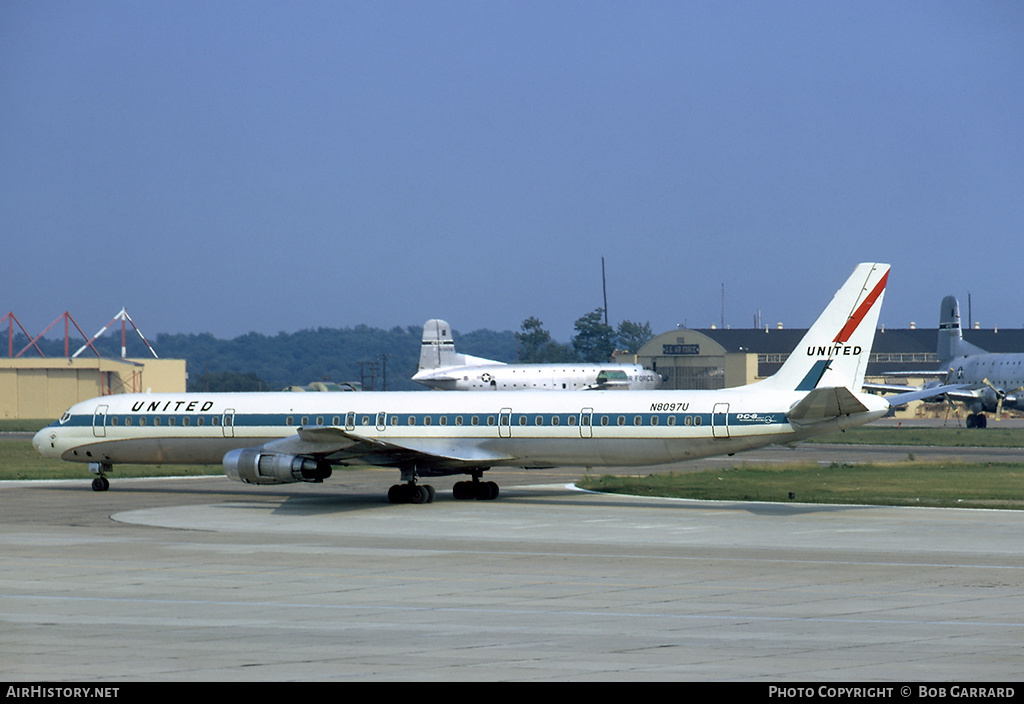 Aircraft Photo of N8097U | McDonnell Douglas DC-8-61 | United Air Lines | AirHistory.net #27868