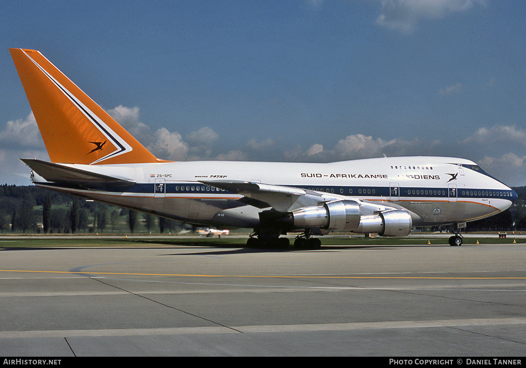 Aircraft Photo of ZS-SPC | Boeing 747SP-44 | South African Airways - Suid-Afrikaanse Lugdiens | AirHistory.net #27869