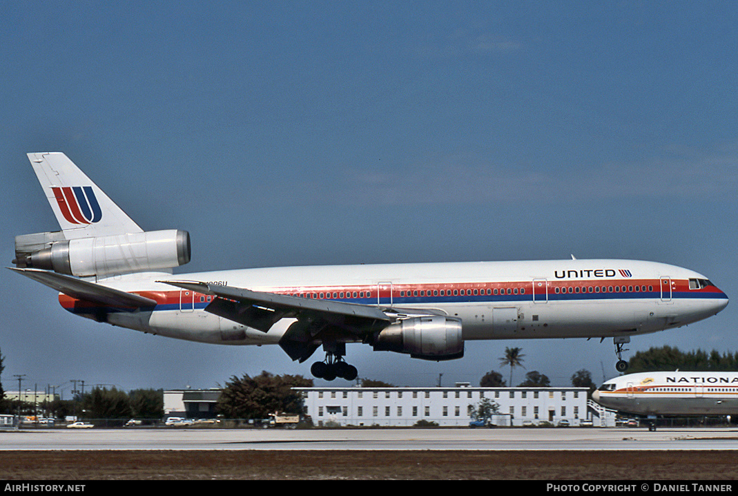 Aircraft Photo of N1806U | McDonnell Douglas DC-10-10 | United Airlines | AirHistory.net #27870