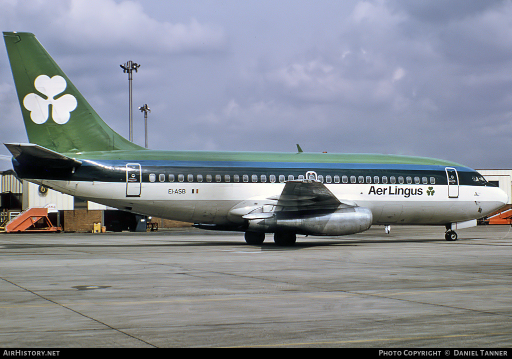 Aircraft Photo of EI-ASB | Boeing 737-248 | Aer Lingus | AirHistory.net #27871