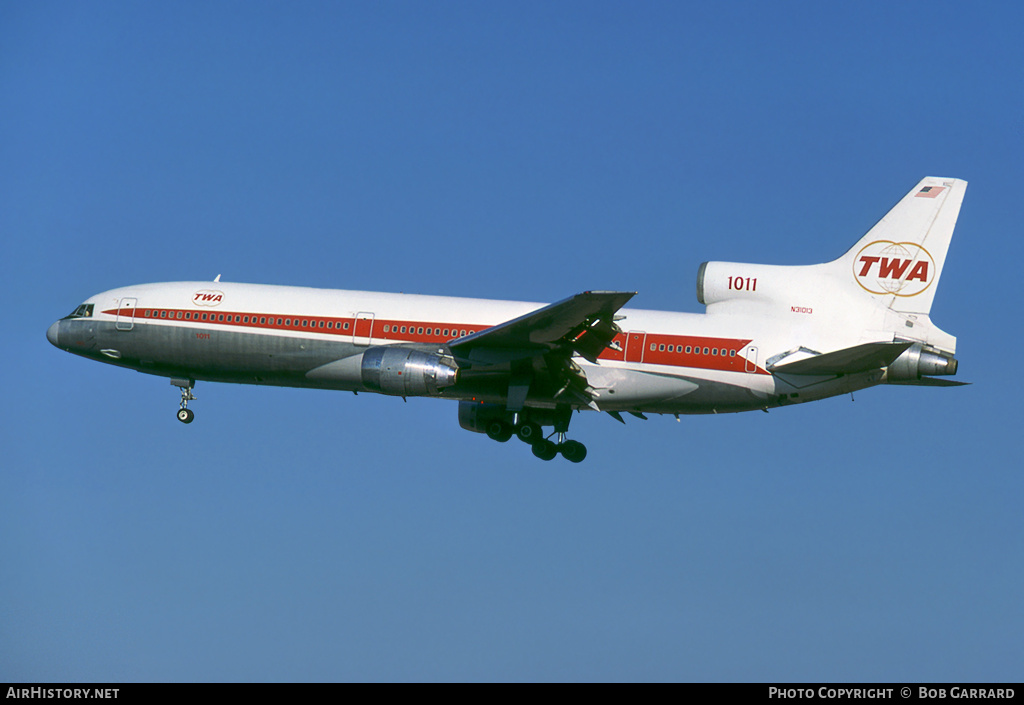 Aircraft Photo of N31013 | Lockheed L-1011-385-1 TriStar 1 | Trans World Airlines - TWA | AirHistory.net #27875