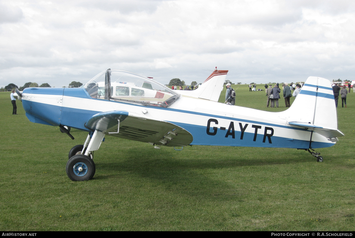 Aircraft Photo of G-AYTR | Piel CP-301A Emeraude | AirHistory.net #27876