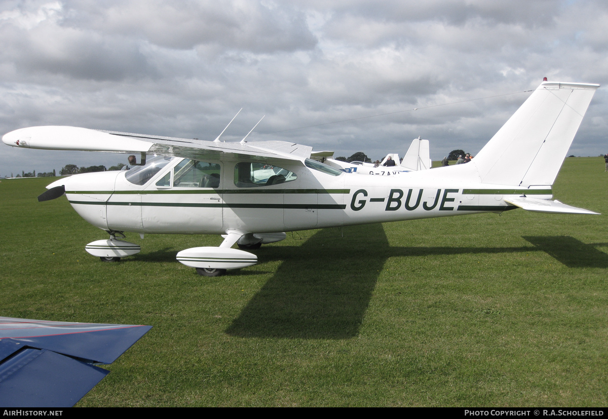 Aircraft Photo of G-BUJE | Cessna 177B Cardinal | AirHistory.net #27877
