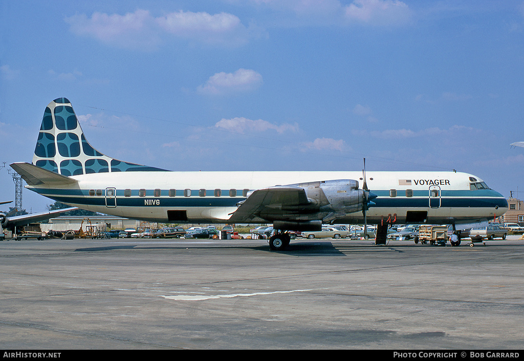 Aircraft Photo of N11VG | Lockheed L-188C Electra | Voyager 1000 | AirHistory.net #27878