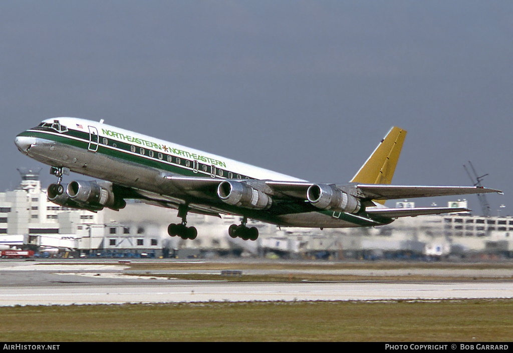 Aircraft Photo of N800EV | Douglas DC-8-52 | Northeastern International Airways | AirHistory.net #27879