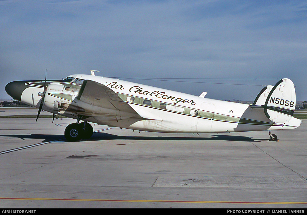 Aircraft Photo of N5056 | Lear Learstar II | AirHistory.net #27884